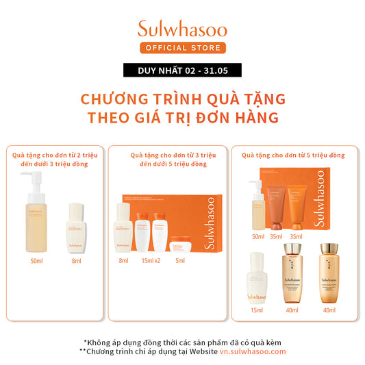 Mặt nạ cung cấp độ ẩm cho da - Sulwhasoo First Care Activating Mask 5 miếng