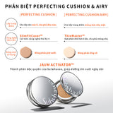 Phấn nước trang điểm mịn lì 24H (kèm lõi thay thế)- Sulwhasoo Perfecting Cushion 15gx2