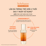 Tinh Chất Nhân Sâm Cô Đặc Dưỡng Da Săn Chắc - Sulwhasoo Concentrated Ginseng Rejuvenating Serum 30ML