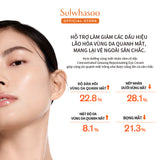 Kem Dưỡng Mắt Nhân Sâm Cô Đặc Dưỡng Vùng Da Mắt Căng Sáng Rạng Rỡ - Sulwhasoo Concentrated Ginseng Rejuvenating Eye Cream 15ML