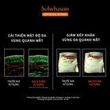 Kem Dưỡng Mắt Nhân Sâm Cô Đặc Dưỡng Vùng Da Mắt Căng Sáng Rạng Rỡ - Sulwhasoo Concentrated Ginseng Rejuvenating Eye Cream 15ML