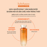 Nước Cân Bằng Nhân Sâm Ngăn Ngừa Lão Hóa - Sulwhasoo Concentrated Ginseng Rejuvenating Water 150ml