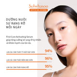 Tinh Chất First Care Tăng Cường Hàng Rào Bảo Vệ Da 60ml - Sulwhasoo First Care Activating Serum 6th Generation 60ml