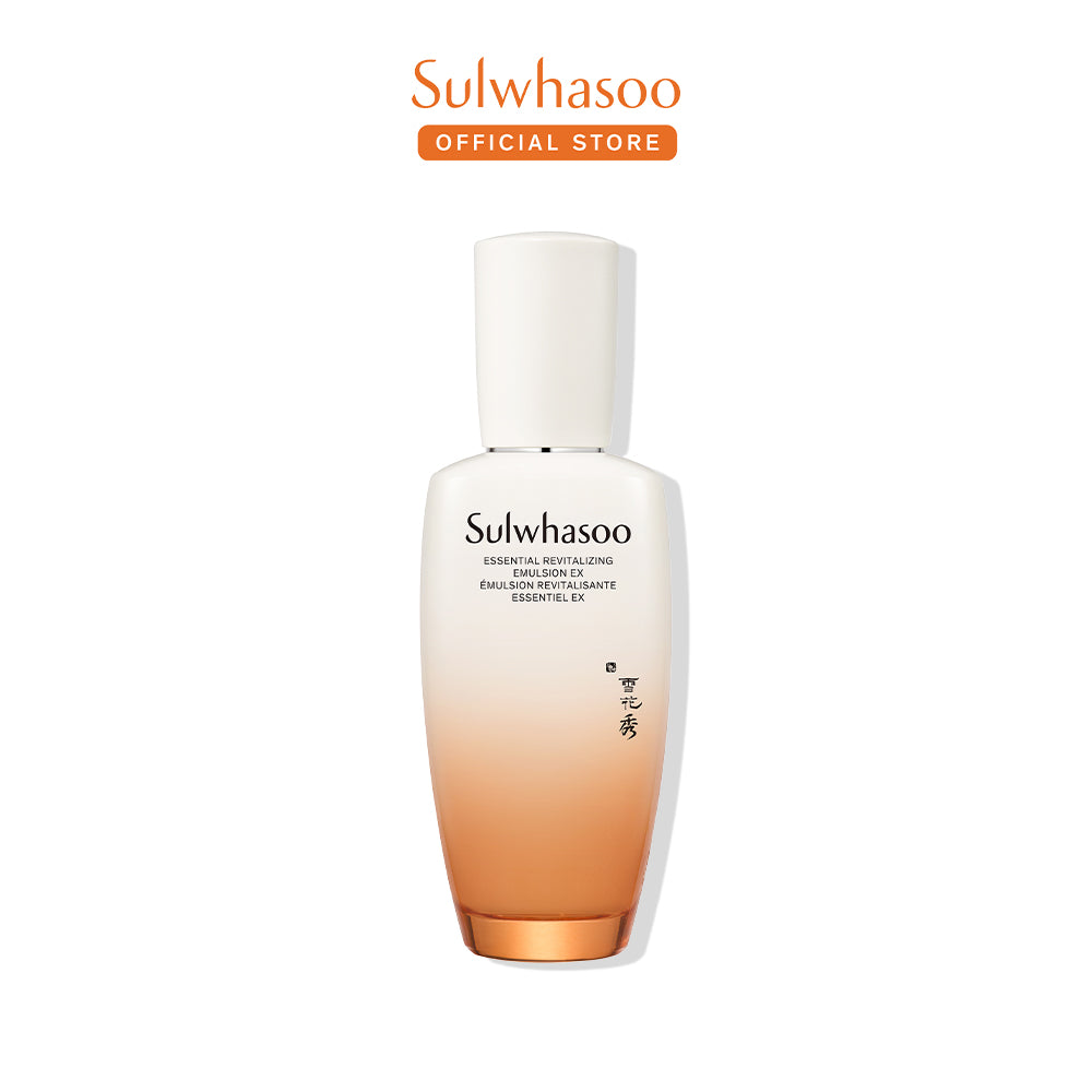|MỚI| Sữa Dưỡng Thiết Yếu Làm Dịu Và Săn Chắc Da Sulwhasoo Essential Revitalizing Emulsion Ex 125ML
