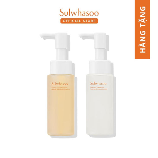 Sulwhasoo Combo Gentle Cleansing 50ml x 2