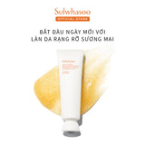 Mặt nạ làm sạch dạng Scrub - White Ginseng Radiance Refining Mask 120ml