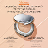 Phấn nước trang điểm mịn lì 24H (kèm lõi thay thế)- Sulwhasoo Perfecting Cushion 15gx2