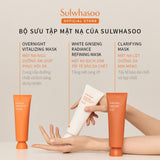 Mặt nạ ngủ dưỡng ẩm và làm sáng - Sulwhasoo Overnight Revitalizing Mask 120ml