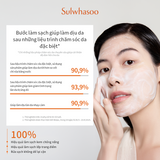 Sữa rửa mặt Sulwhasoo Concentrated Ginseng Rejuvenating Cleansing Foam