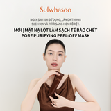 Mặt nạ lột làm sạch tế bào chết Sulwhasoo Pore Purifying Peel-off Mask 120ml