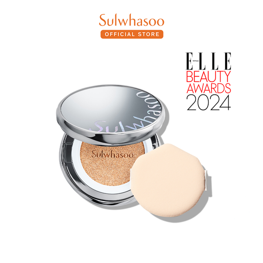 Phấn Nước Trang Điểm Mỏng Nhẹ Sáng Trong (kèm lõi thay thế) - Sulwhasoo Perfecting Cushion Airy 15gx2