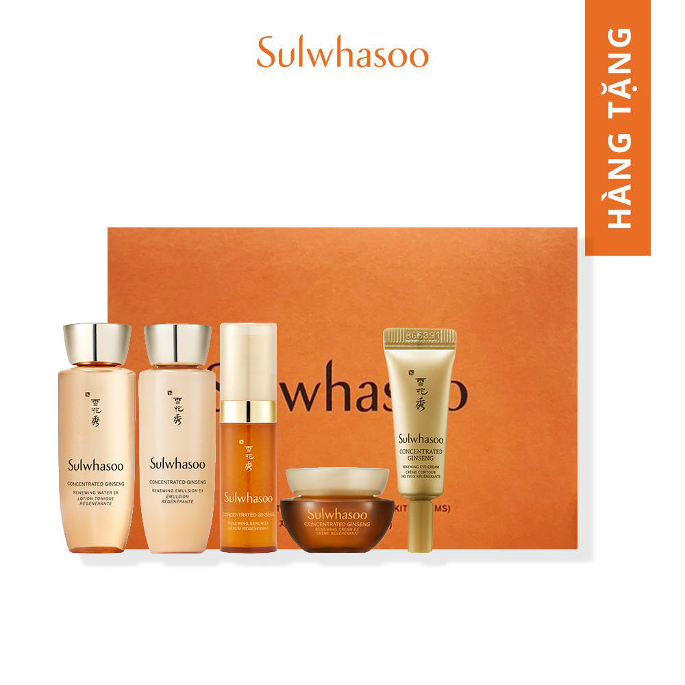Sulwhasoo set deals