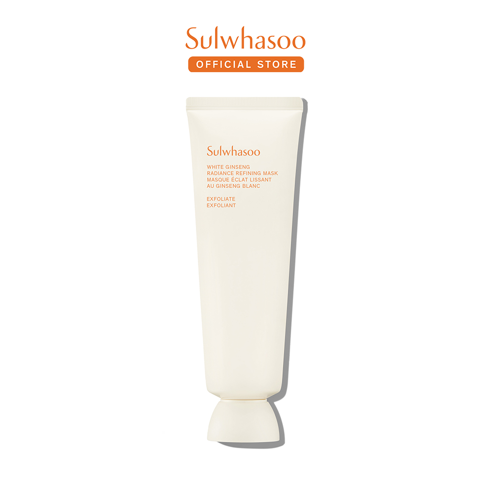 Mặt nạ làm sạch dạng Scrub - White Ginseng Radiance Refining Mask 120ml