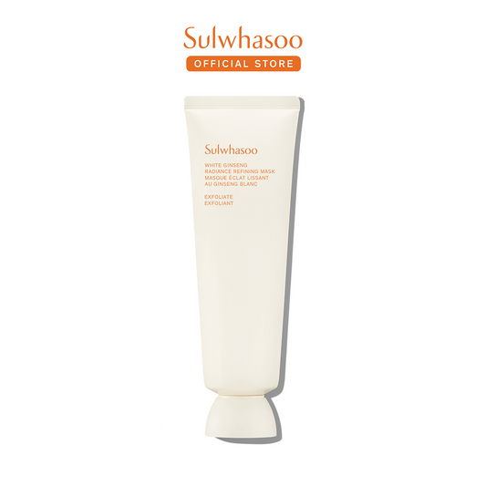 Mặt nạ làm sạch dạng Scrub - White Ginseng Radiance Refining Mask 120ml