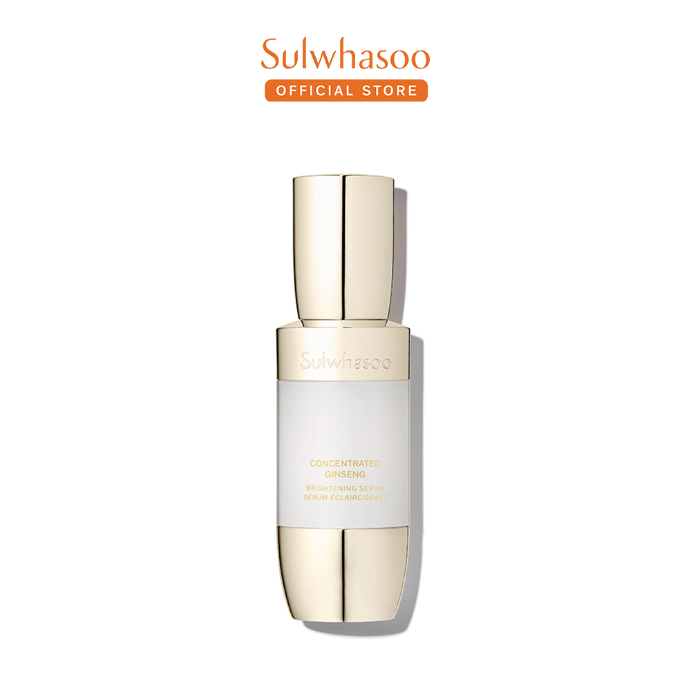 Tinh Chất Dưỡng Da Sáng Mịn, Căng Mướt Từ Nhân Sâm - SULWHASOO CONCENTRATED GINSENG BRIGHTENING SERUM 30ML