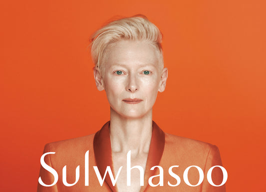 Tilda Swinton trở thành đại sứ thương hiệu mới của Sulwhasoo