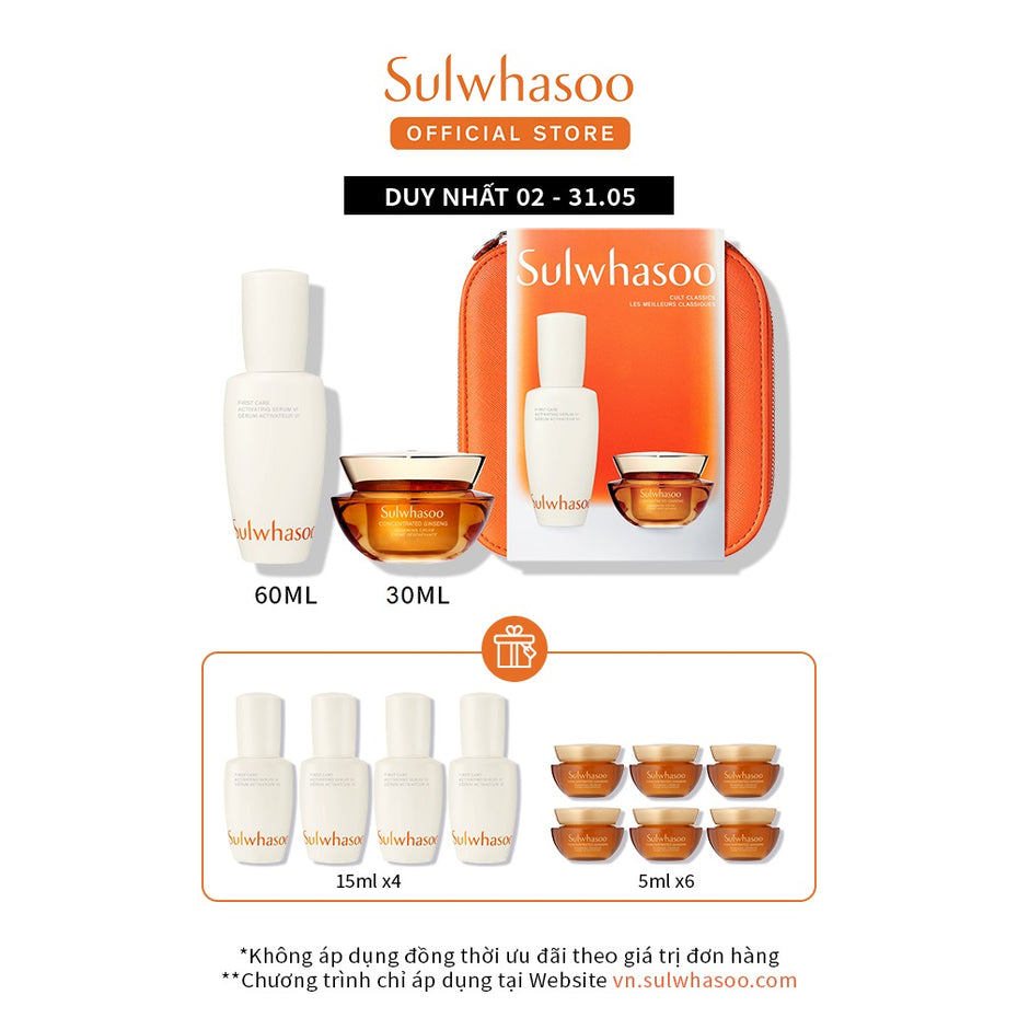 SETS – Sulwhasoo Vietnam