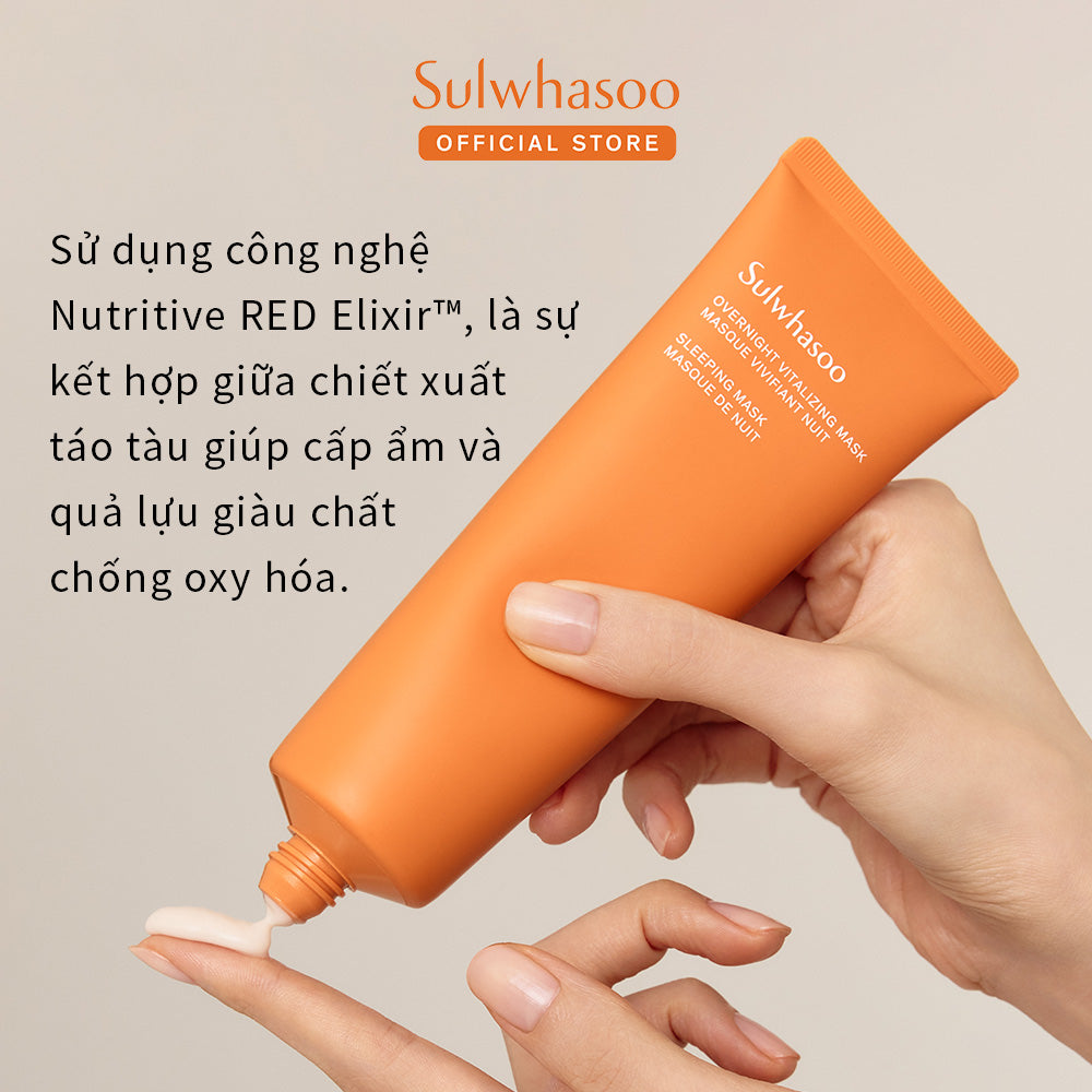 Mặt Nạ Ngủ Dưỡng Ẩm Và Làm Sáng – Sulwhasoo Vietnam