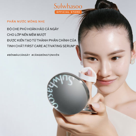 Sulwhasoo Perfecting Cushion Airy 15gx2