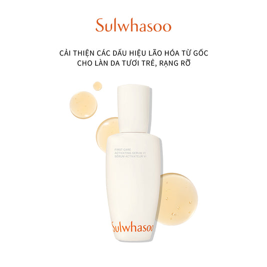 Tinh Chất First Care Tăng Cường Hàng Rào Bảo Vệ Da 60ml - Sulwhasoo First Care Activating Serum 6th Generation 60ml