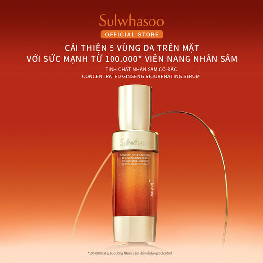 Sulwhasoo Concentrated Ginseng Rejuvenating Serum 50ML
