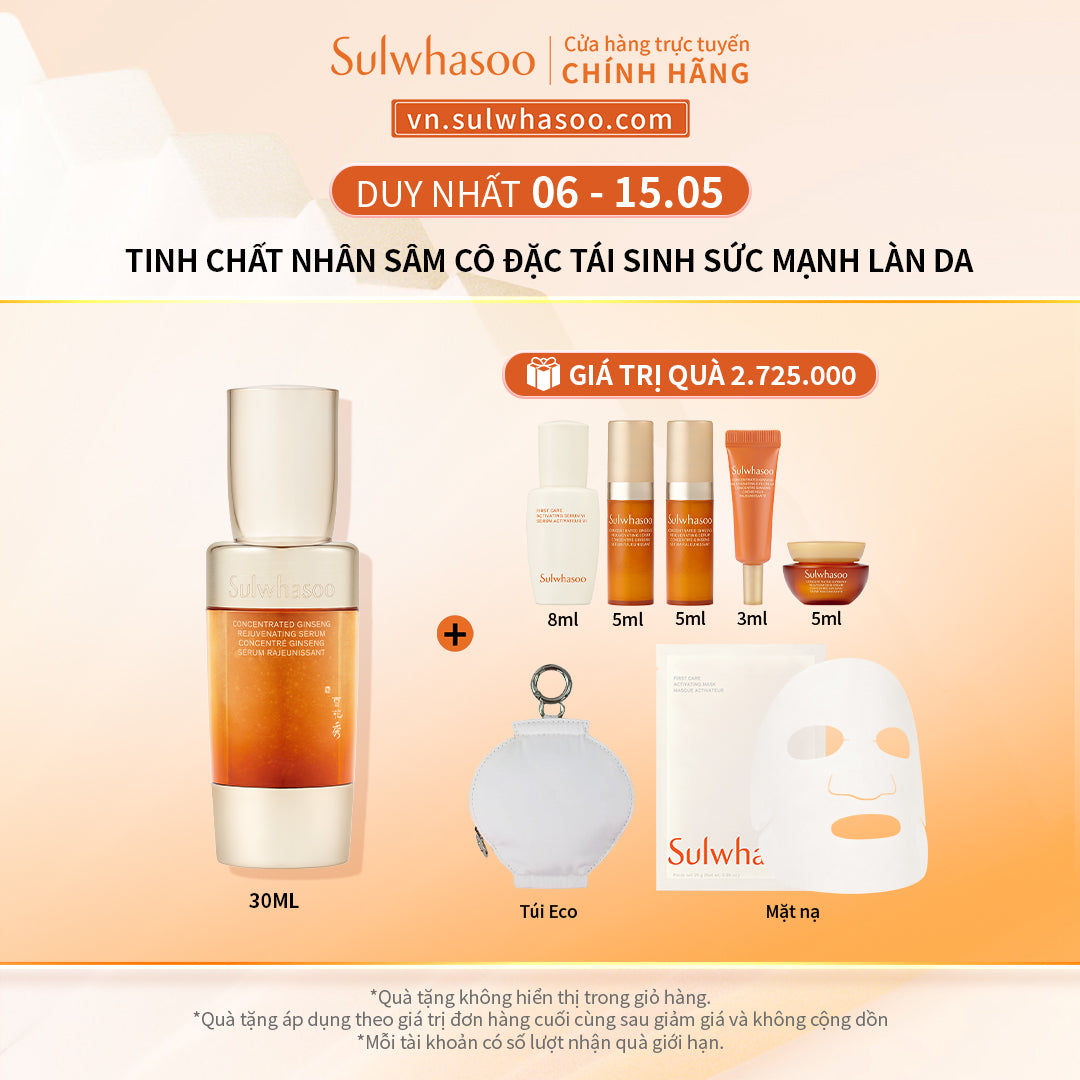 Sulwhasoo Concentrated Ginseng Rejuvenating Serum 30ML