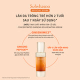 |MỚI| Tinh Chất Nhân Sâm Cô Đặc Dưỡng Da Săn Chắc - Sulwhasoo Concentrated Ginseng Rejuvenating Serum 30ML