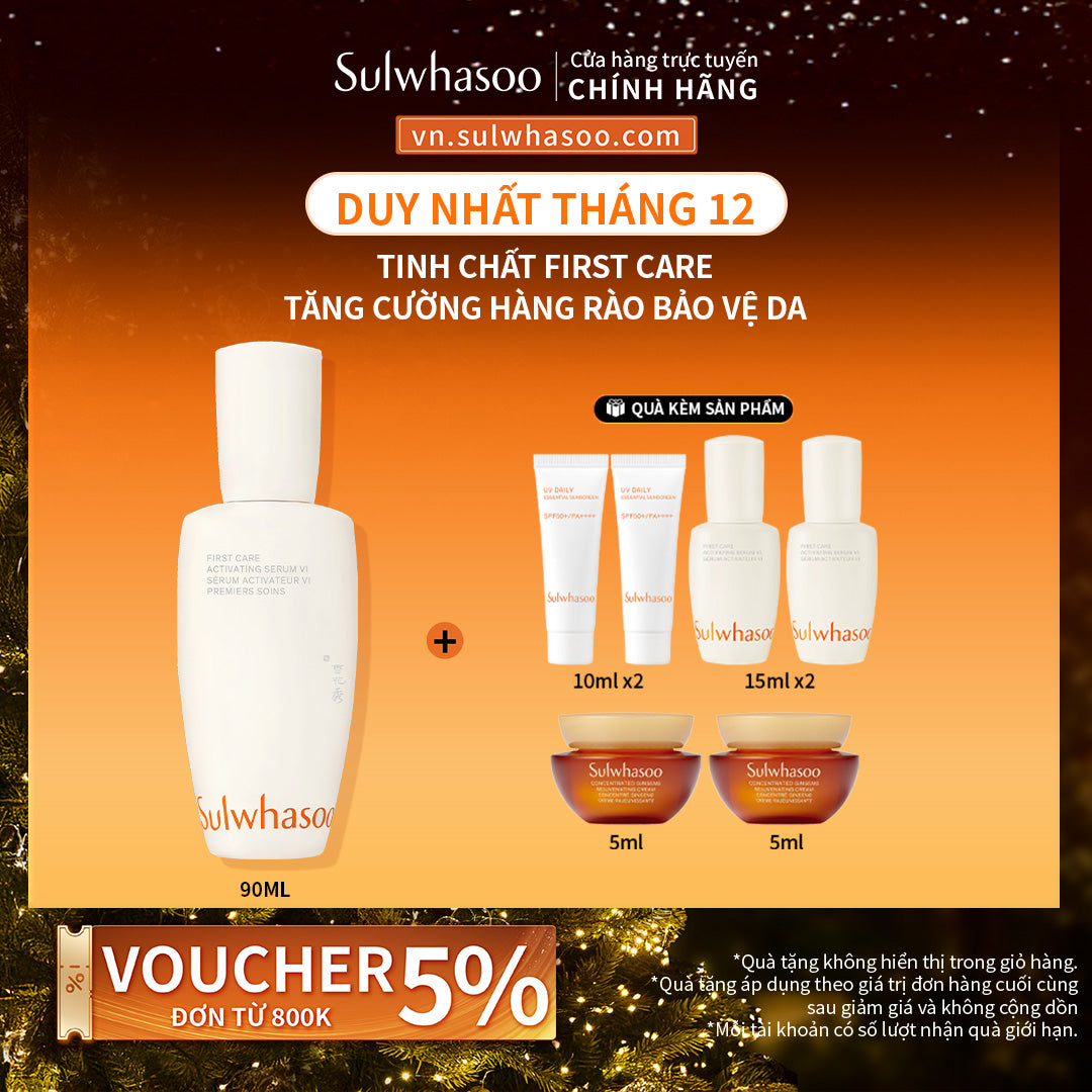 Sulwhasoo First Care Activating Serum 6th Generation 90ml