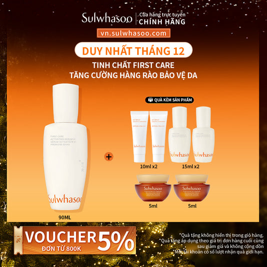 Sulwhasoo First Care Activating Serum 6th Generation 90ml