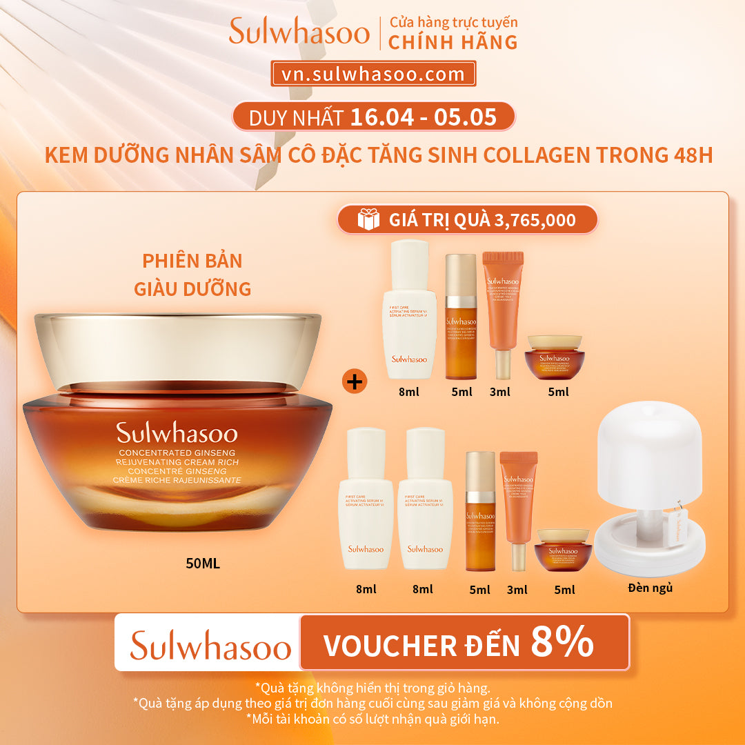 Sulwhasoo Concentrated Ginseng Rejuvenating Cream Rich 50ML