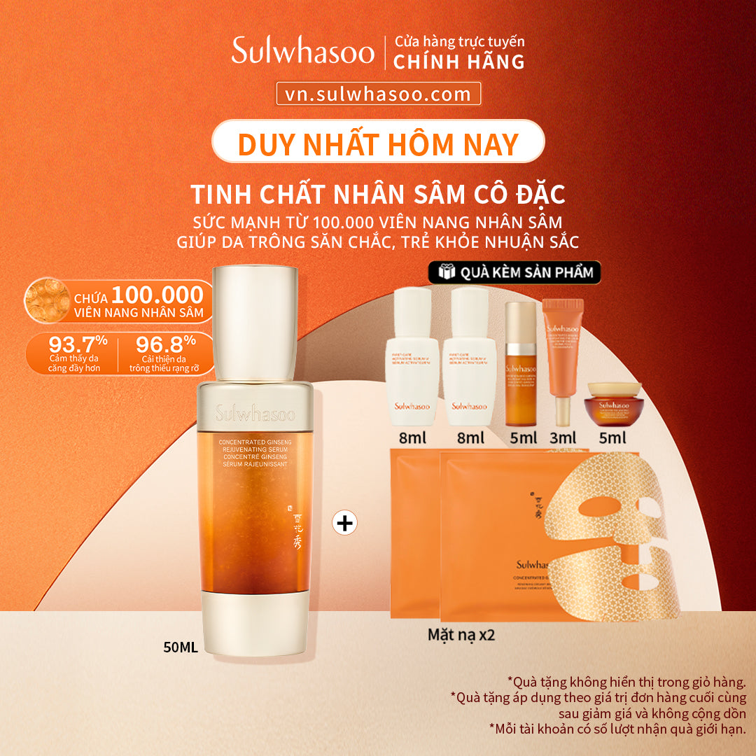 Sulwhasoo Concentrated Ginseng Rejuvenating Serum 50ML