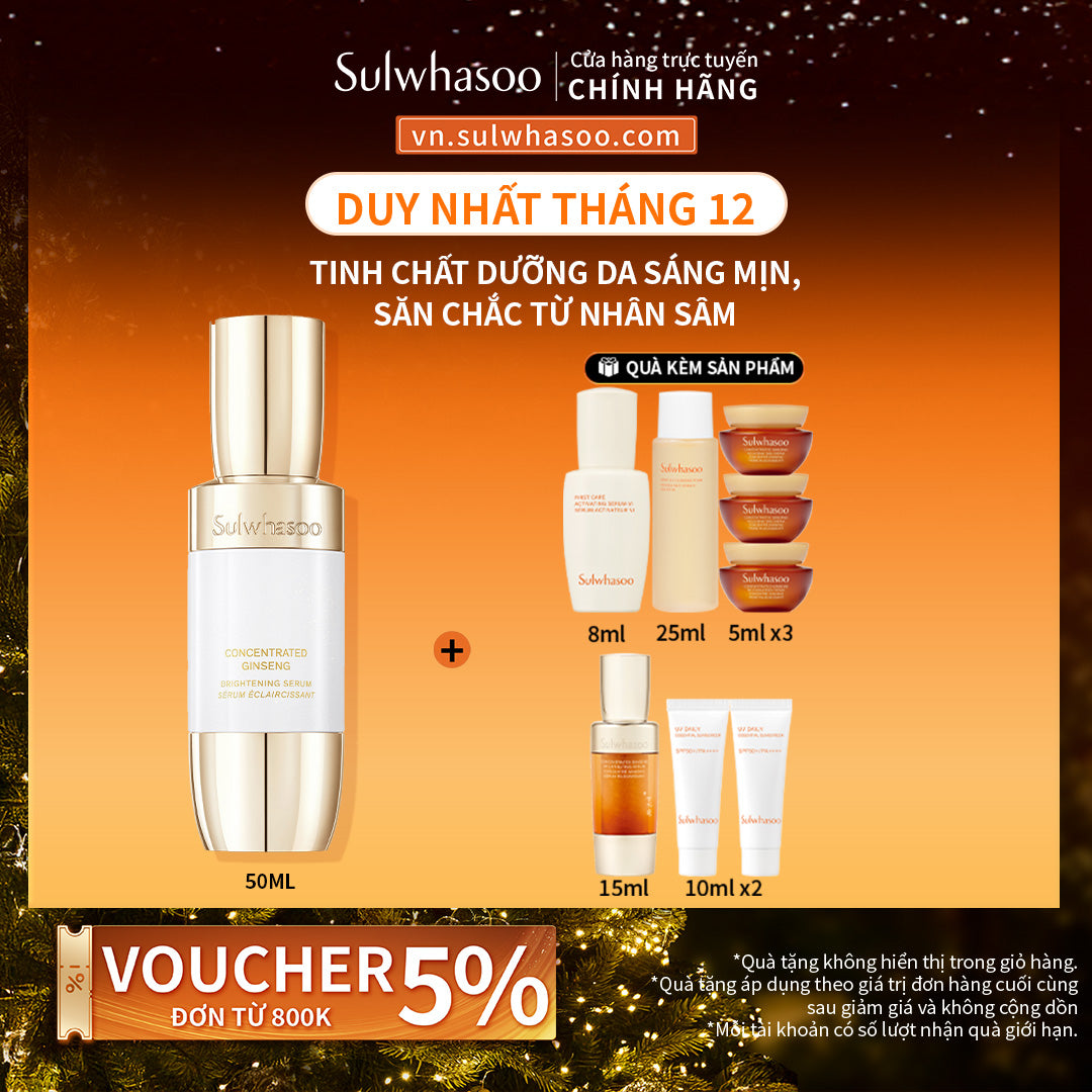 Sulwhasoo Concentrated Ginseng Brightening Serum 50ml