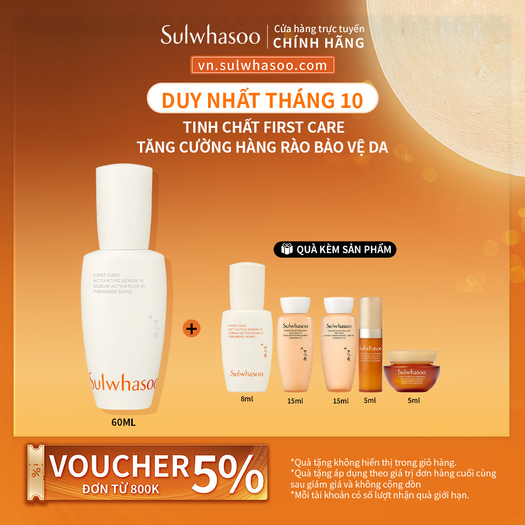 Sulwhasoo First Care Activating Serum 6th Generation 60ml