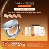 Phấn Nước Trang Điểm Mỏng Nhẹ Sáng Trong (kèm lõi thay thế) - Sulwhasoo Perfecting Cushion Airy 15gx2