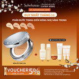 Phấn Nước Trang Điểm Mỏng Nhẹ Sáng Trong (kèm lõi thay thế) - Sulwhasoo Perfecting Cushion Airy 15gx2