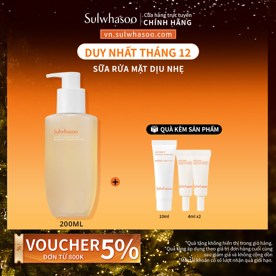 Sulwhasoo Gentle Cleansing Foam 200ML