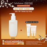 Dầu tẩy trang dịu nhẹ - Sulwhasoo Gentle Cleansing Oil 200ML
