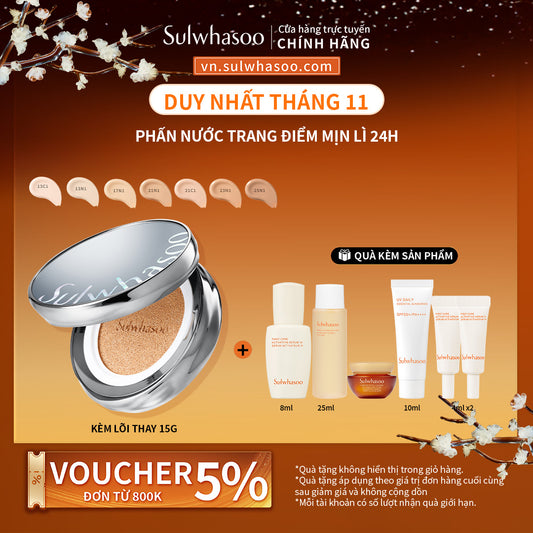 Sulwhasoo Perfecting Cushion 15gx2