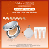Phấn nước trang điểm mịn lì 24H (kèm lõi thay thế)- Sulwhasoo Perfecting Cushion 15gx2