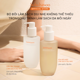 Bộ Sản Phẩm Làm Sạch Dịu Nhẹ Sữa Rửa Mặt & Dầu Tẩy Trang - Sulwhasoo Double Cleansing Set