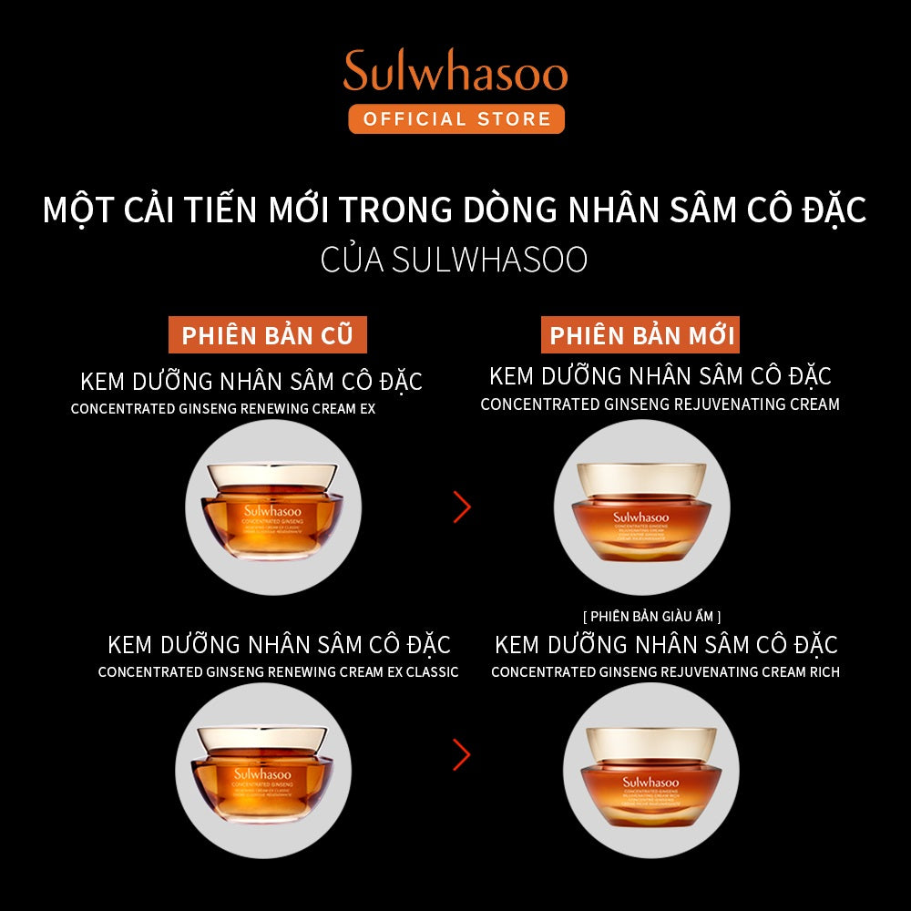 KEM SÂM SULWHASOO DẠNG MINI TIỆN LỢI CHO LÀN DA CĂNG MỊN