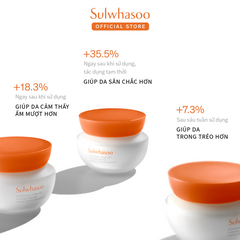 [Phiên bản 2023] Kem Dưỡng Săn Chắc và Làm Dịu Da 50ml - Sulwhasoo Comfort Firming Cream 50ml