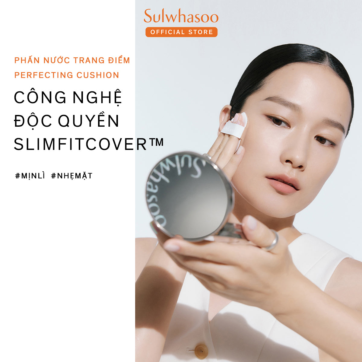 New Perfecting Cushion 15Gx2 - Sulwhasoo Vietnam