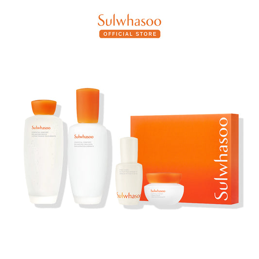 Bộ sản phẩm chăm sóc da dưỡng ẩm thiết yếu Essential Comfort - Sulwhasoo Essential Duo Set