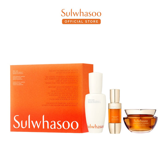 Bộ sản phẩm Ba bước dưỡng da toàn diện - Sulwhasoo Best Sellers Set
