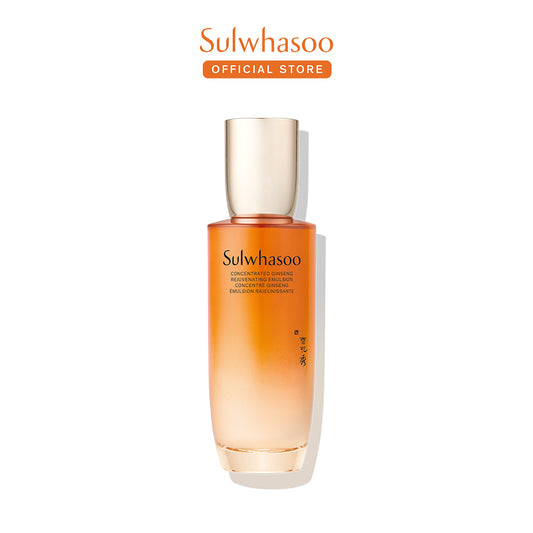 |MỚI| Sữa Dưỡng Nhân Sâm Ngăn Ngừa Lão Hóa - Sulwhasoo Concentrated Ginseng Rejuvenating Emulsion 125ml