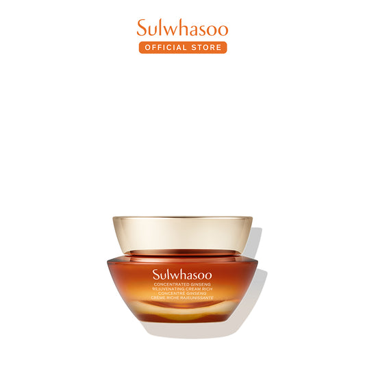 [Phiên bản giàu dưỡng] Kem Dưỡng Nhân Sâm Cô Đặc Dưỡng Da Săn Chắc - Sulwhasoo Concentrated Ginseng Rejuvenating Cream Rich 50ML