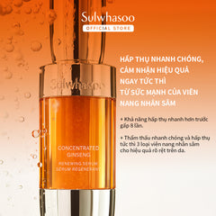 Sulwhasoo Concentrated Ginseng Renewing Serum EX 50ML