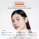 Tinh chất bạch sâm dưỡng sáng da Sulwhasoo Lumiwise Brightening Ampoule Serum 30ml