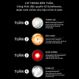 Bộ Tinh Chất 4 Tuần Tái Thiết Chuyên Sâu Sulwhasoo The Ultimate S Infusion Treatment 15mlx4